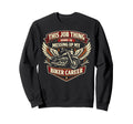 Motorcycle Biker This Job Thing Sweatshirt - Streetwear Style for Adults - T-Shirt, Sweatshirt, Hoodie