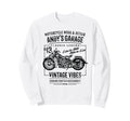 Andys Garage Motorcycle Name Andy Sweatshirt - Unique Graphic Men Women - T-Shirt, Sweatshirt, Hoodie