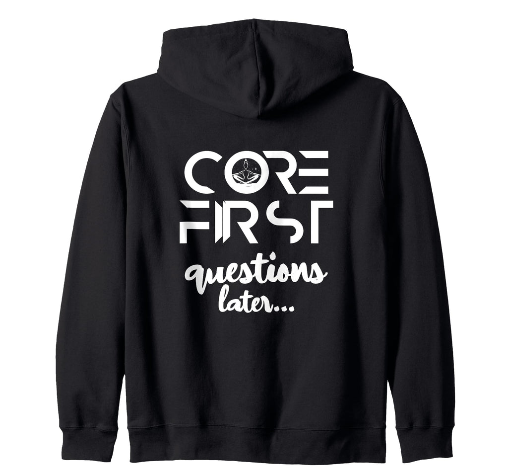 Mindfulness Meditation Balance Yoga Hoodie - Novelty Apparel for Adults - T-Shirt, Sweatshirt, Hoodie