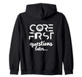Mindfulness Meditation Balance Yoga Hoodie - Novelty Apparel for Adults - T-Shirt, Sweatshirt, Hoodie