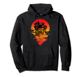 Trike Biker Motorcycle Trike Silhouette Hoodie - Minimalist Print Unisex - T-Shirt, Sweatshirt, Hoodie