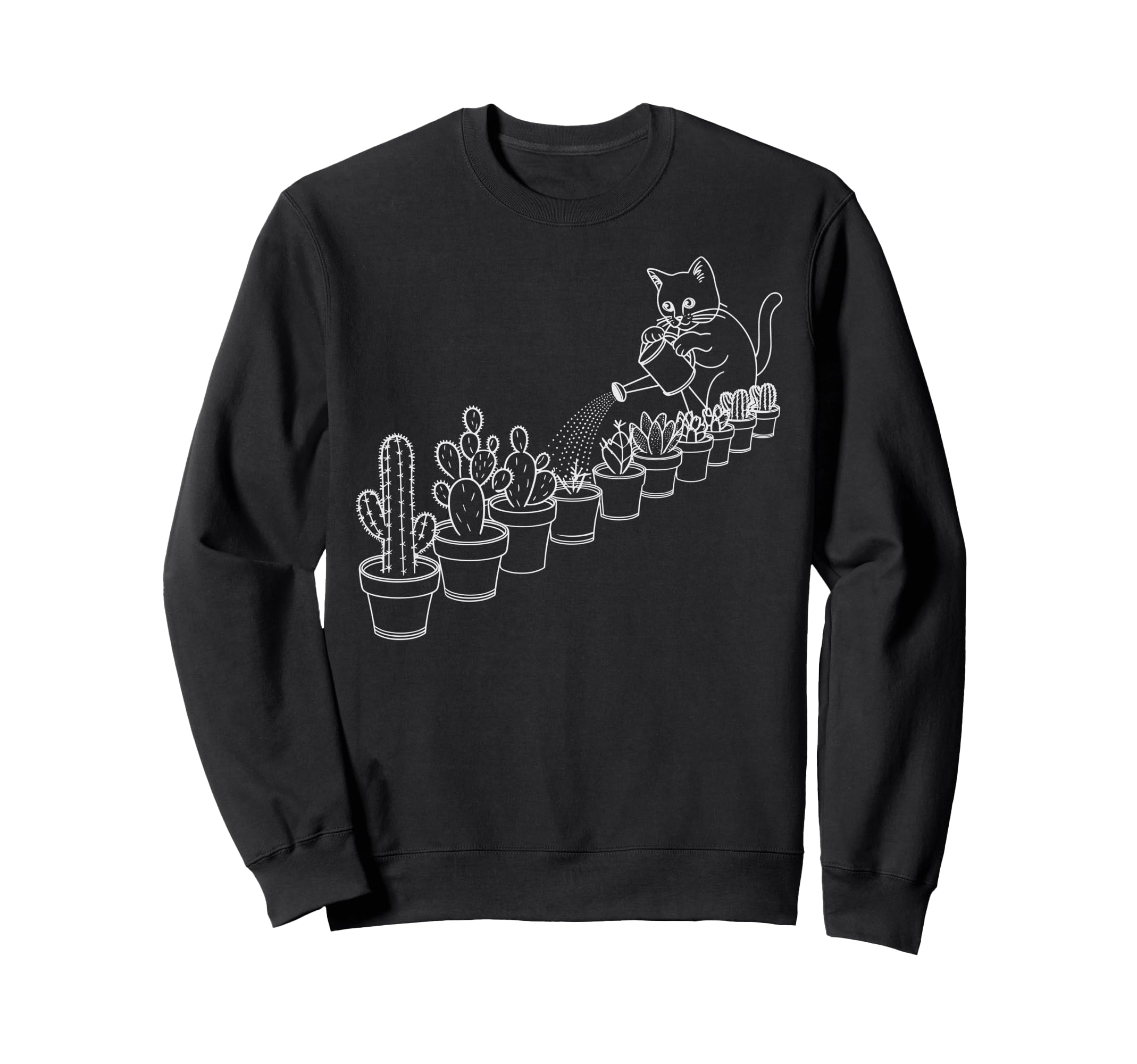 Plant Lover Botanical House Plant Sweatshirt - Graphic Print Men Women - T-Shirt, Sweatshirt, Hoodie