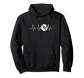 Vinyl Lp Record Player Hoodie - Aesthetic Graphic Men Women - T-Shirt, Sweatshirt, Hoodie