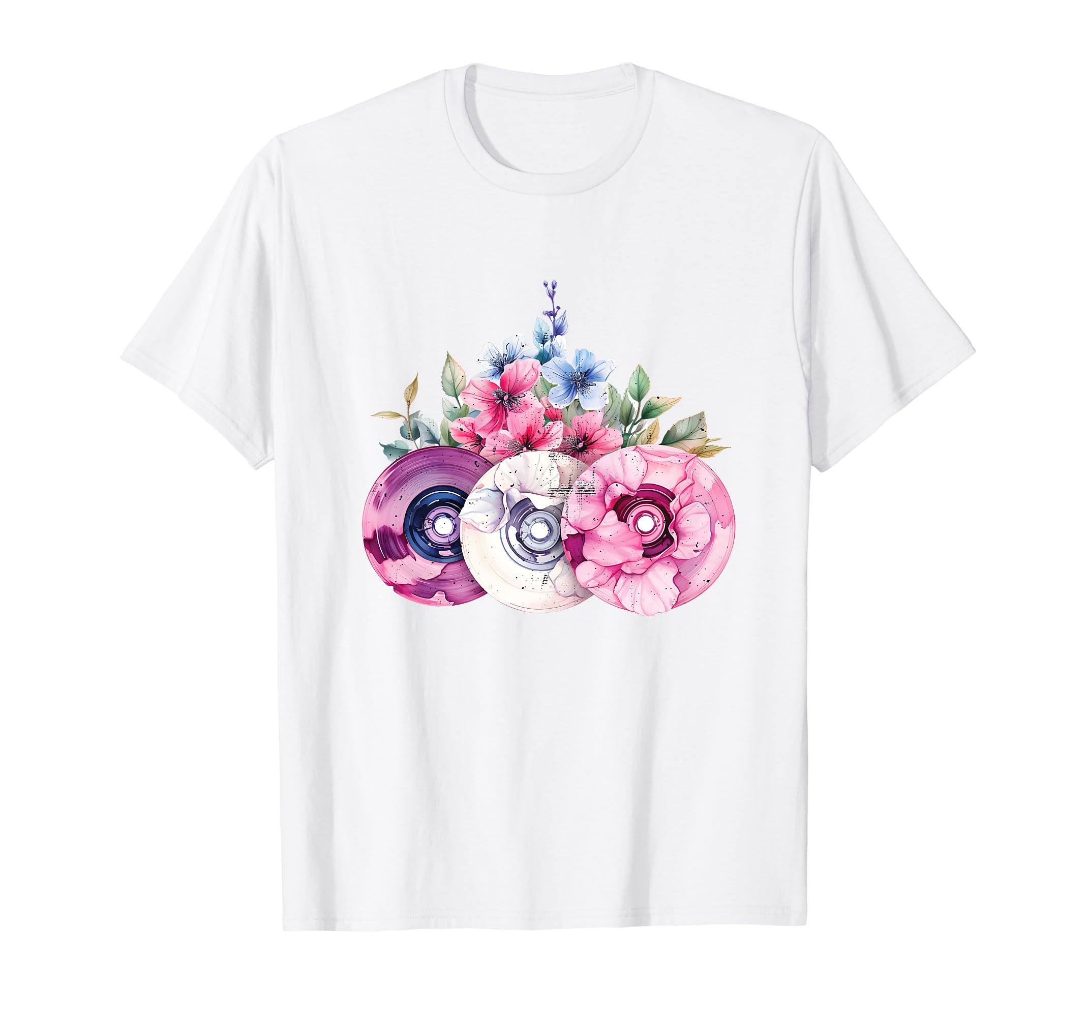 Aesthetic Vaporwave Teens Music Cd T-Shirt - Fun Novelty Design Unisex - T-Shirt, Sweatshirt, Hoodie