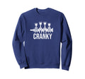 Cranky Car Engine Crankshaft Cars Sweatshirt - Novelty Apparel Men Women - T-Shirt, Sweatshirt, Hoodie