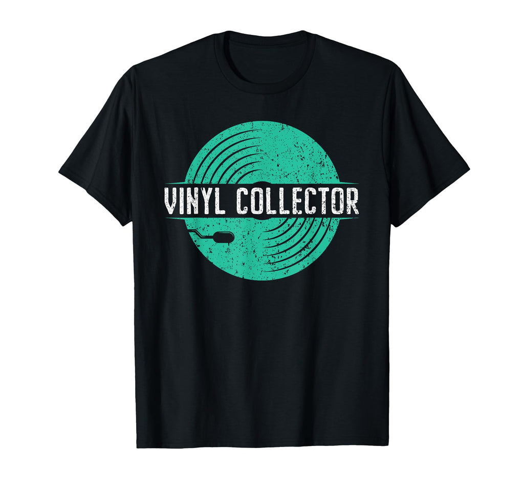 Vinyl Collector Vinyl Record Player T-Shirt - Trendy Graphic Men Women - T-Shirt, Sweatshirt, Hoodie