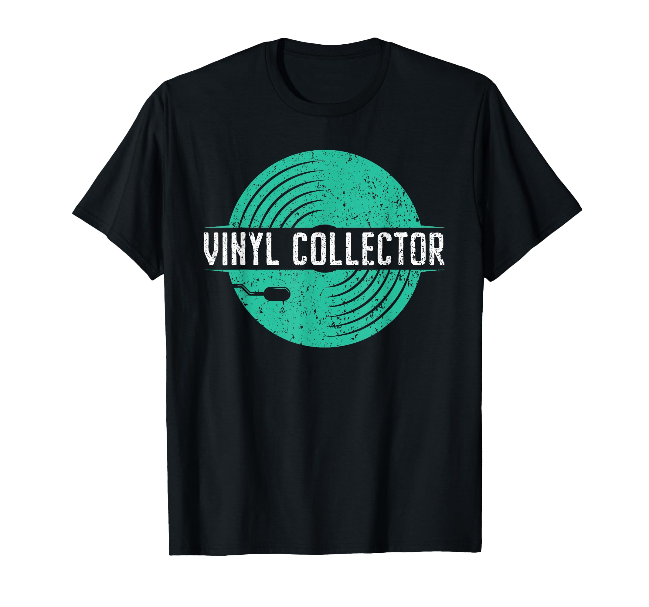 Vinyl Collector Vinyl Record Player T-Shirt - Trendy Graphic Men Women - T-Shirt, Sweatshirt, Hoodie