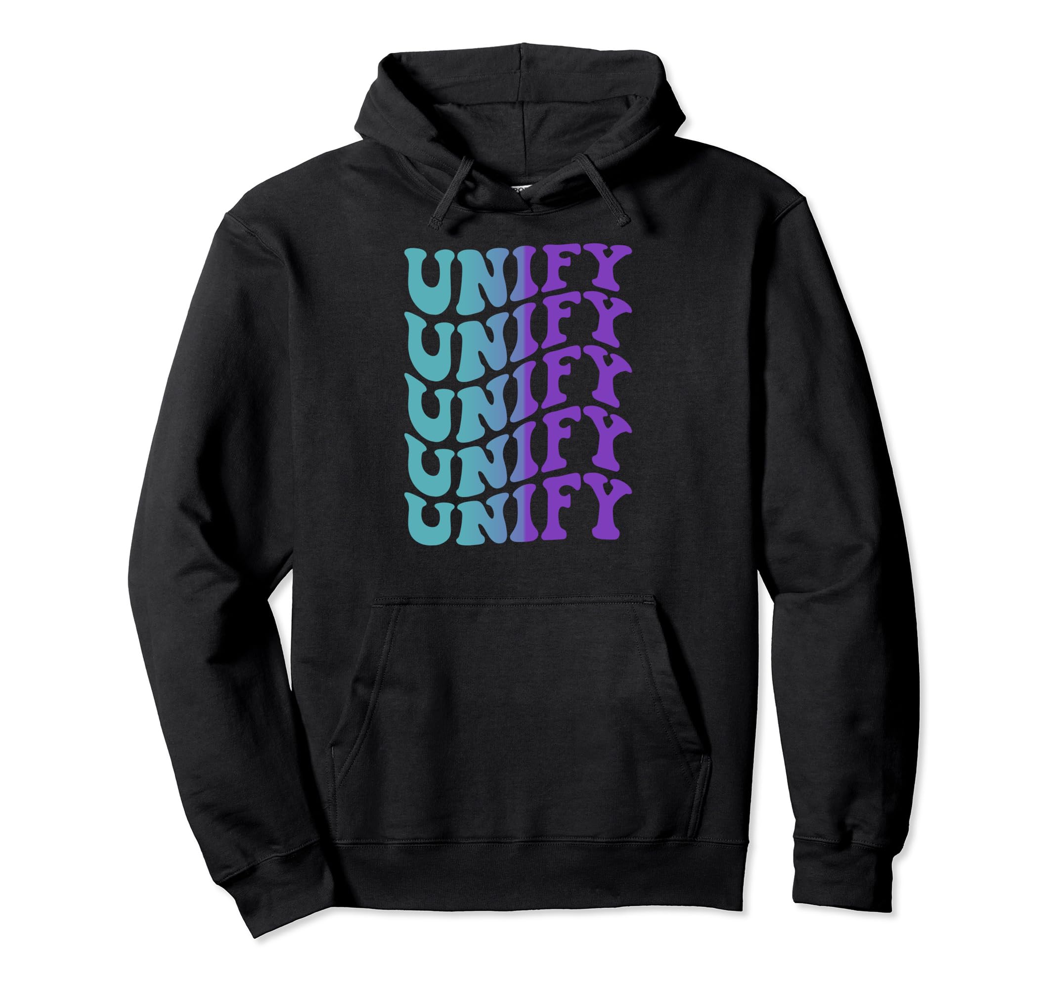 Unify Self Care Hoodie - Custom Art Print Men Women - T-Shirt, Sweatshirt, Hoodie