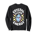 Healing Stone Crystals Energy Sweatshirt - Aesthetic Graphic Men Women - T-Shirt, Sweatshirt, Hoodie