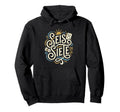 67 Seis Siete Lucky Numbers Typography Hoodie - Trendy Graphic Men Women - T-Shirt, Sweatshirt, Hoodie