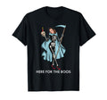 Here Boos Funny Halloween Pinup T-Shirt - Graphic Print Men Women - T-Shirt, Sweatshirt, Hoodie