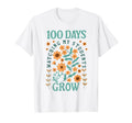 100 Days School Teacher Growing Boho T-Shirt - Streetwear Style Men Women - T-Shirt, Sweatshirt, Hoodie