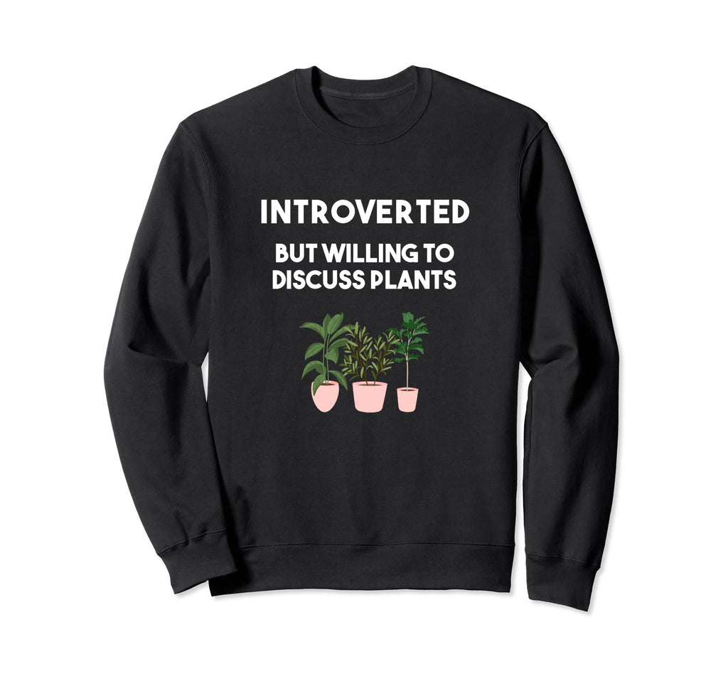 Funny Introverted But Willing To Sweatshirt - Graphic Print for Adults - T-Shirt, Sweatshirt, Hoodie
