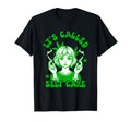 Cannabis Weed Smoking Stoner Babe 420 Its T-Shirt - Graphic Print Unisex - T-Shirt, Sweatshirt, Hoodie