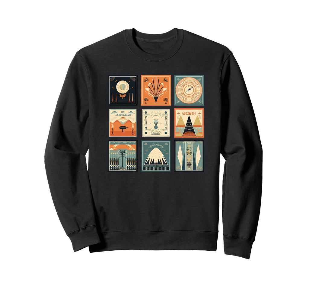 Nostalgic Journeys Inspired Sweatshirt - Casual Everyday Wear for Adults - T-Shirt, Sweatshirt, Hoodie