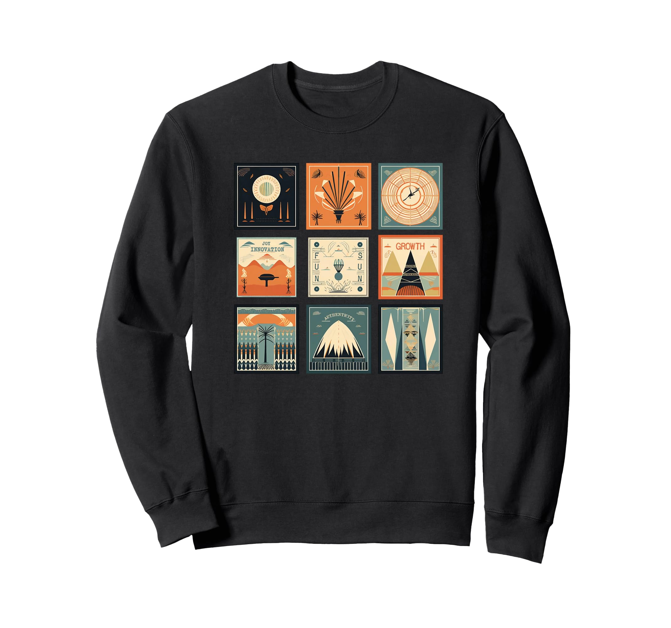 Nostalgic Journeys Inspired Sweatshirt - Casual Everyday Wear for Adults - T-Shirt, Sweatshirt, Hoodie