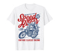 Racing Motorcycle Bike Speed Race T-Shirt - Fun Novelty Design for Adults - T-Shirt, Sweatshirt, Hoodie