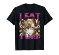 I Eat Turf Funny Goat Bootleg 90S Soccer T-Shirt - Graphic Print Unisex - T-Shirt, Sweatshirt, Hoodie