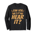 Singing Bowl Can You Still Hear It T-Shirt - Custom Art Print Men Women - T-Shirt, Sweatshirt, Hoodie