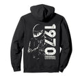 55Th Birthday Motorcycle Motorcyclist Hoodie - Graphic Print for Adults - T-Shirt, Sweatshirt, Hoodie