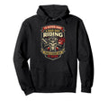 Motorcycle Biker Id Rather Have Bad Hoodie - Trendy Graphic Men Women - T-Shirt, Sweatshirt, Hoodie
