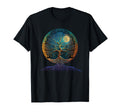 Tree Life Yoga Zen Namaste Meditation T-Shirt - Aesthetic Graphic Unisex - T-Shirt, Sweatshirt, Hoodie