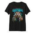 Quokka 90S Heavy Metal Quokka Animal T-Shirt - Novelty Apparel for Adults - T-Shirt, Sweatshirt, Hoodie