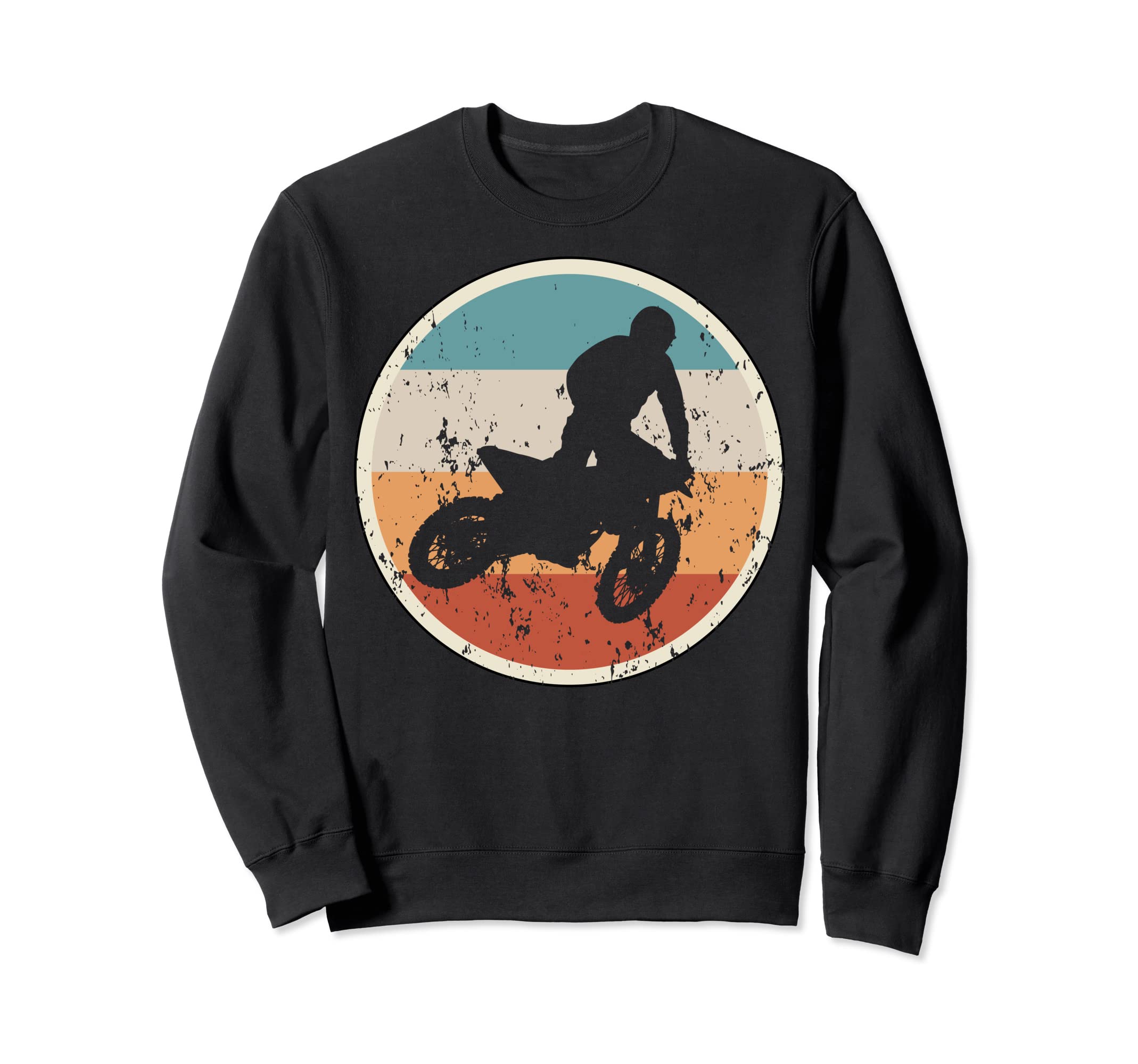 Motocross Motorcycle Biker Sweatshirt - Casual Everyday Wear Men Women - T-Shirt, Sweatshirt, Hoodie