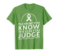 More You Know Less You Judge T-Shirt - Casual Everyday Wear Men Women - T-Shirt, Sweatshirt, Hoodie