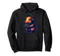 Guinea Pig Gamer Gaming Pet Lover Hoodie - Trendy Graphic for Adults - T-Shirt, Sweatshirt, Hoodie