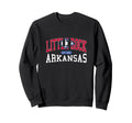 Little Rock Athletic Typography Sweatshirt - Unique Graphic Unisex - T-Shirt, Sweatshirt, Hoodie