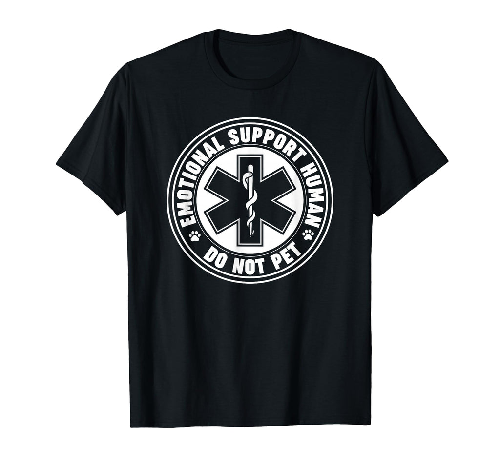 Emotional Support Human T-Shirt - Streetwear Style Unisex - T-Shirt, Sweatshirt, Hoodie