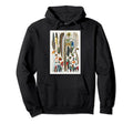 Inspired Feather Bird Botanical Hoodie - Fun Novelty Design for Adults - T-Shirt, Sweatshirt, Hoodie