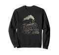 Polka Dot Train Bold Sweatshirt - Casual Everyday Wear Unisex - T-Shirt, Sweatshirt, Hoodie