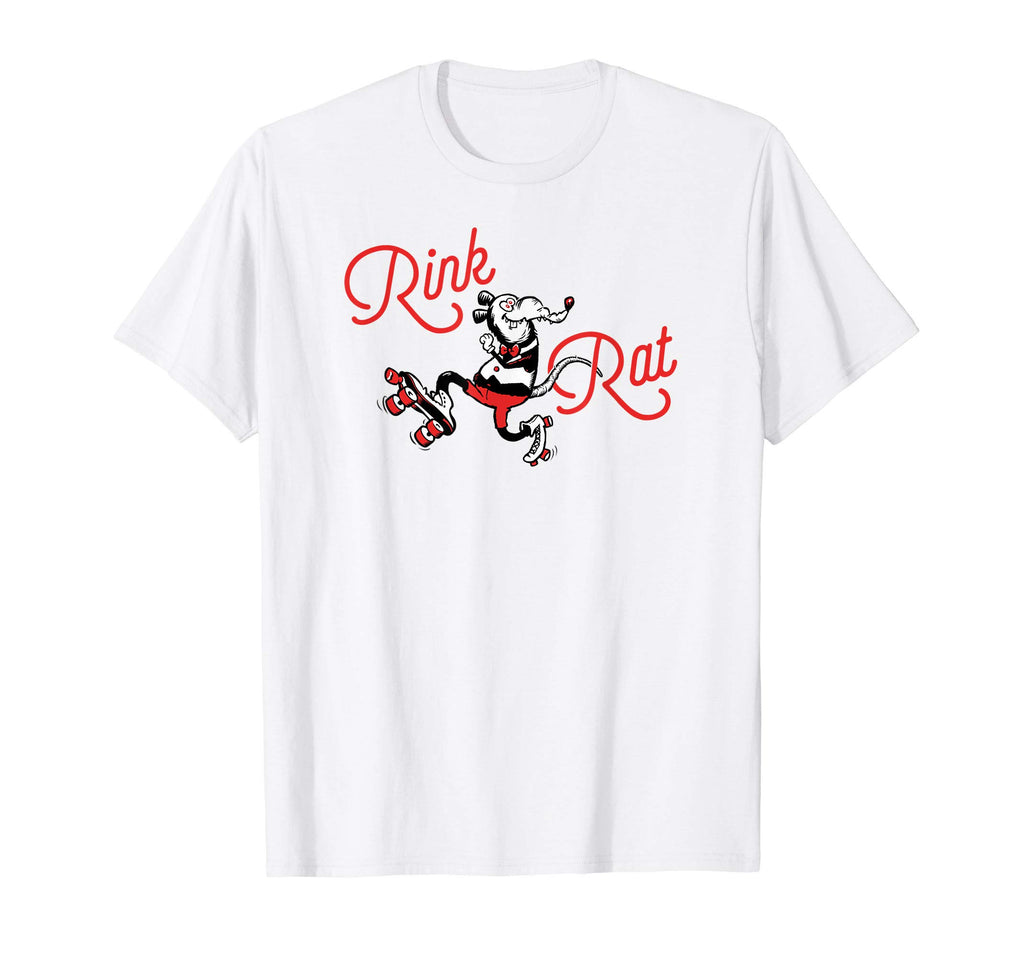 Roller Skating Funky Rink Rat 60S T-Shirt - Minimalist Print Unisex - T-Shirt, Sweatshirt, Hoodie