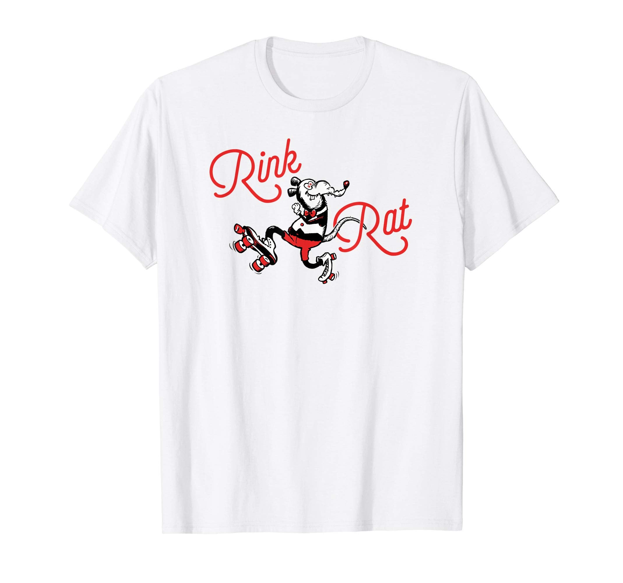 Roller Skating Funky Rink Rat 60S T-Shirt - Minimalist Print Unisex - T-Shirt, Sweatshirt, Hoodie