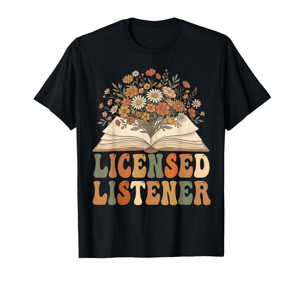 Licensed Listener Therapy School T-Shirt - Streetwear Style Men Women - T-Shirt, Sweatshirt, Hoodie