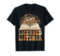 Licensed Listener Therapy School T-Shirt - Streetwear Style Men Women - T-Shirt, Sweatshirt, Hoodie