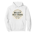 West Virginia Hoodie - Aesthetic Graphic Men Women - T-Shirt, Sweatshirt, Hoodie