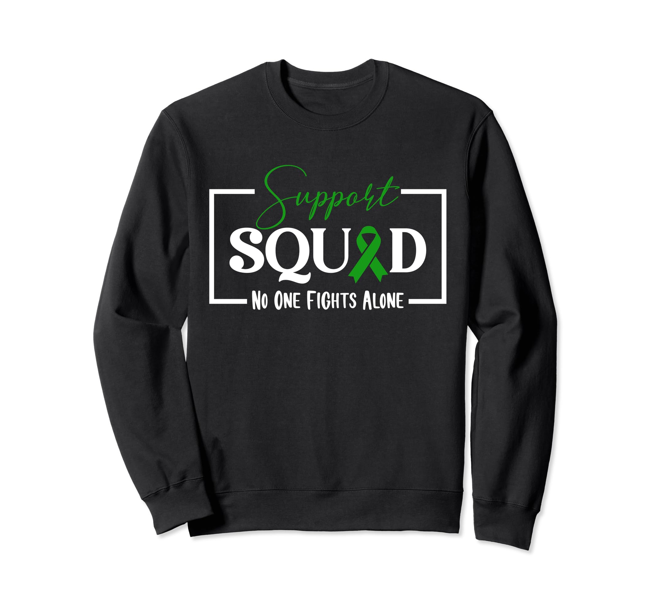 Support Squad Mental Health Awareness Sweatshirt - Graphic Print Men Women - T-Shirt, Sweatshirt, Hoodie