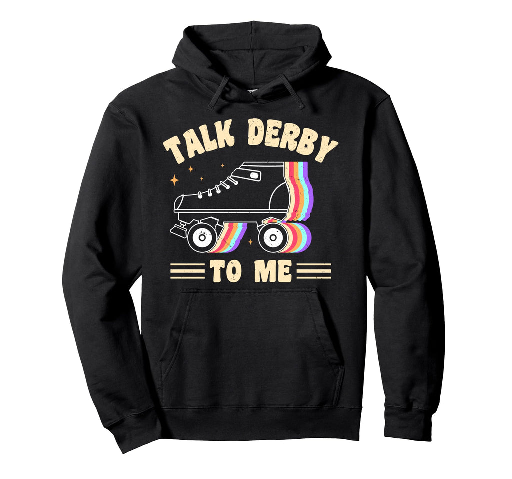 Rollerskates Roller Skates Rink Roller Hoodie - Aesthetic Graphic Unisex - T-Shirt, Sweatshirt, Hoodie