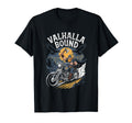 Valhalla Bound Motorcycle Biker T-Shirt - Custom Art Print Men Women - T-Shirt, Sweatshirt, Hoodie
