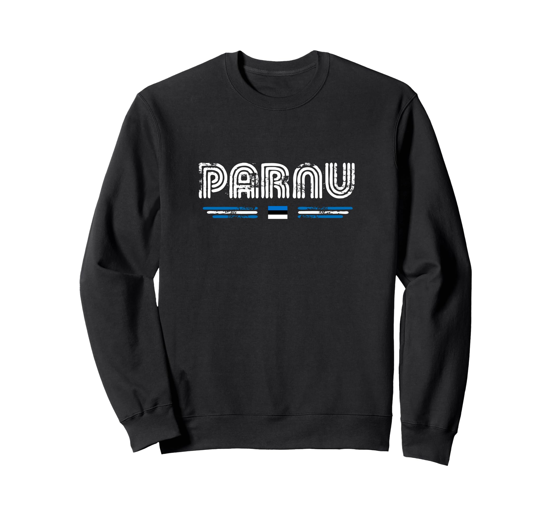 Parnu Estonia 70S 80S Type Sweatshirt - Streetwear Style Unisex - T-Shirt, Sweatshirt, Hoodie