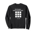 Funny Emotional Stability Sarcastic Sweatshirt - Trendy Graphic Men Women - T-Shirt, Sweatshirt, Hoodie