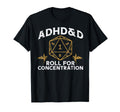 Gaming Adhd And D Funny Gamer T-Shirt - Streetwear Style Unisex - T-Shirt, Sweatshirt, Hoodie