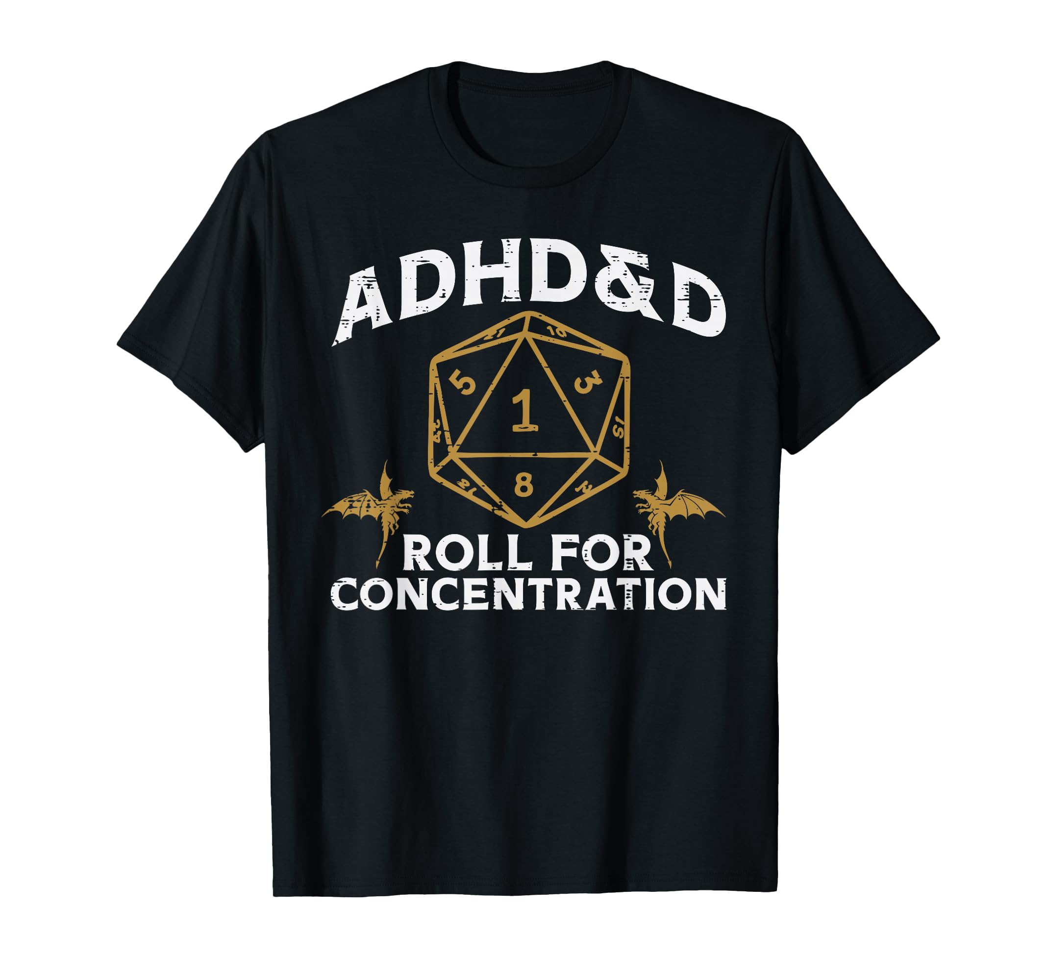 Gaming Adhd And D Funny Gamer T-Shirt - Streetwear Style Unisex - T-Shirt, Sweatshirt, Hoodie