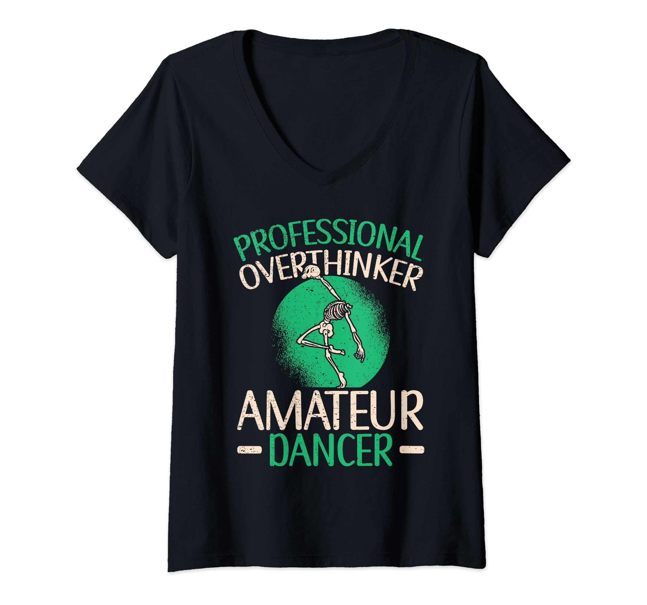 Womens Professional Overthinker Amateur T-Shirt - Trendy Graphic Men Women - T-Shirt, Sweatshirt, Hoodie