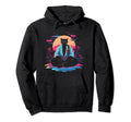 Synthwave Cat Samurai Mediation Hoodie - Streetwear Style Men Women - T-Shirt, Sweatshirt, Hoodie