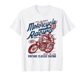 Motorcycle Racing Distressed T-Shirt - Aesthetic Graphic Men Women - T-Shirt, Sweatshirt, Hoodie