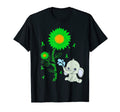 May We Wear Green Ribbon Elephant T-Shirt - Casual Everyday Wear Unisex - T-Shirt, Sweatshirt, Hoodie